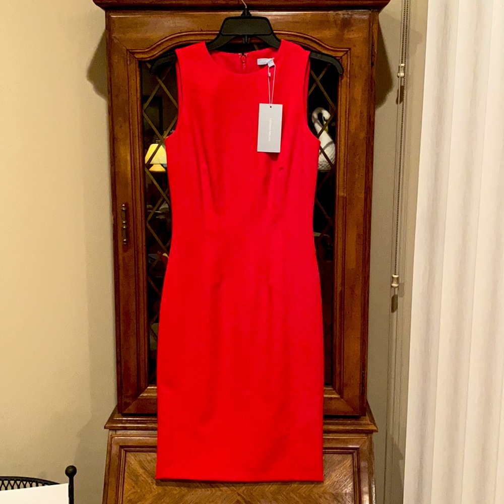 NWT Antonio Melani Red Dress — Size 0